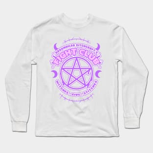 Witch Fight Club - Pastel Long Sleeve T-Shirt